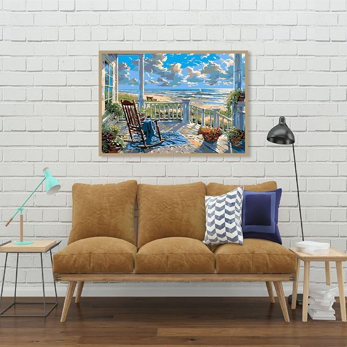 Clendo Landscape Paint by Numbers - Image 5