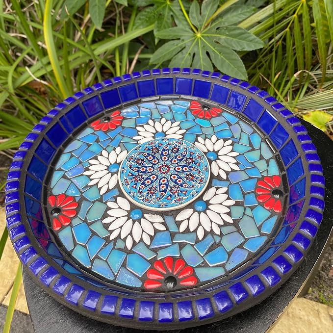 Youway Style Blue Glass Mosaic Tiles - Image 3