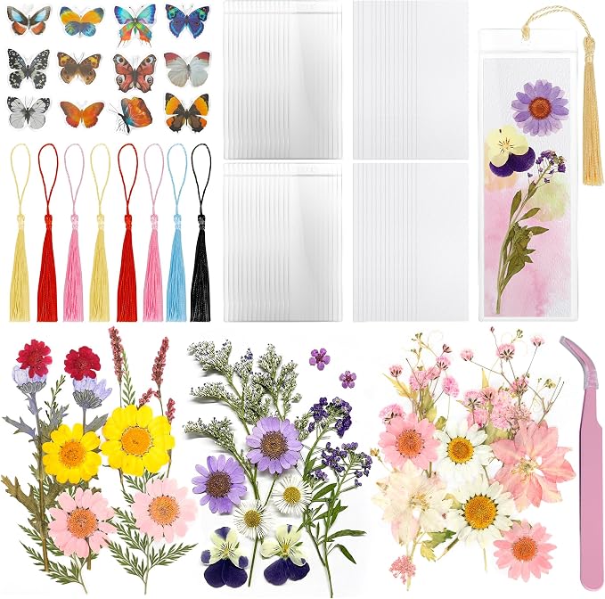 DIY Bookmark Making Kit – 30 Sets by Unknown