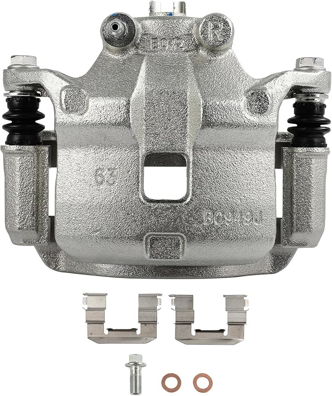 SCITOO Front Right Brake Caliper With Bracket 19B2619 Compatible For Nissan For Sentra 2000-2006