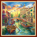 Joyhoor Cross Stitch Kits for Beginners Stamped Cross-Stitch Supplies by JoyhoorCrossStitchKits