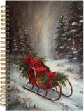 BitKan Vintage Christmas Notebook Hardcover by bitkan