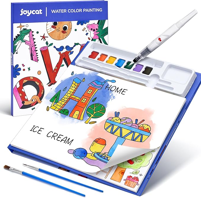JoyCat Paint with Water Coloring Books by JOYCAT