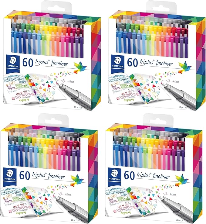 STAEDTLER 4 Pack by Staedtler