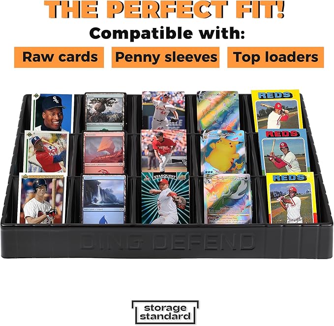 Storage Standard 2 Pack Card Sorting Tray - Image 7