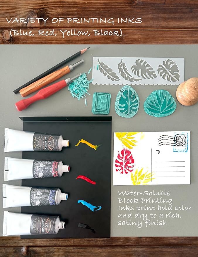 Xenolog Deluxe Block Printing kit - Image 5