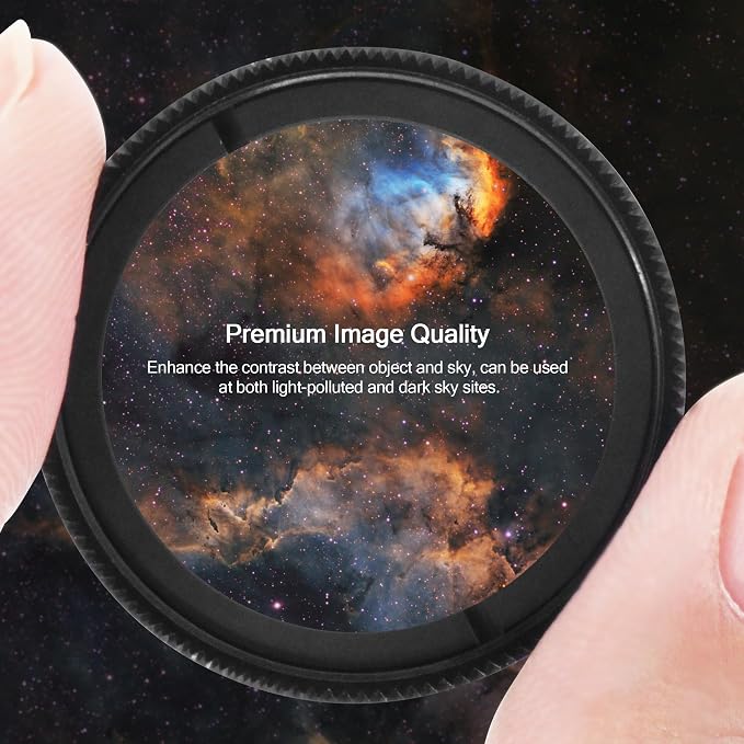 Astromania Telescope UHC Filter 1.25 Inch, Telescope Filter Improve Image - Image 5
