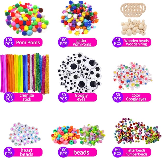 Itopstar 3000 Kids Arts and Crafts Supplies - Image 3