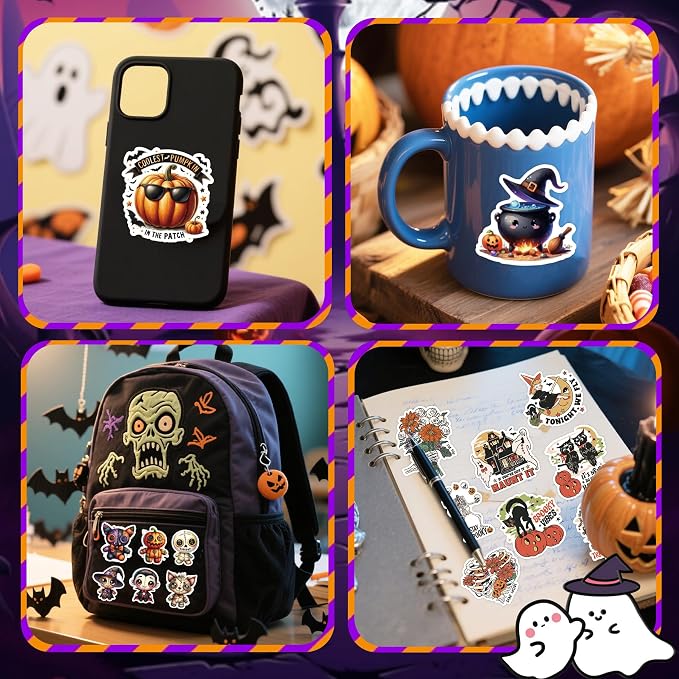 Halloween Stickers for Journaling & Scrapbooking - Image 5