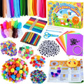Zefy 3200+ Pcs Arts and Crafts Supplies by Zefy