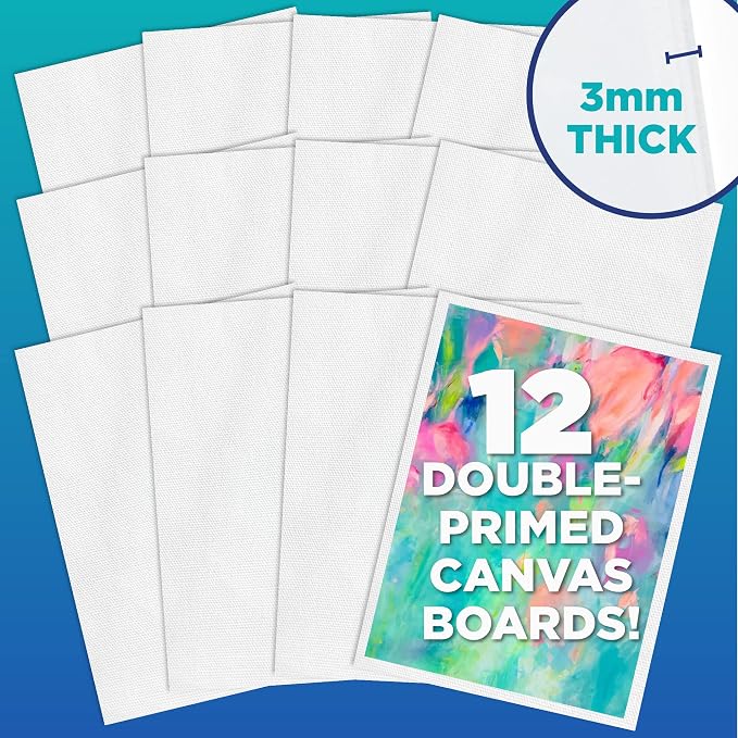 Horizon Group USA Painting Panel Canvas Boards - Image 2