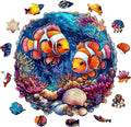 NiArt 200PCS Ocean World Wooden Jigsaw Puzzle by NiArt