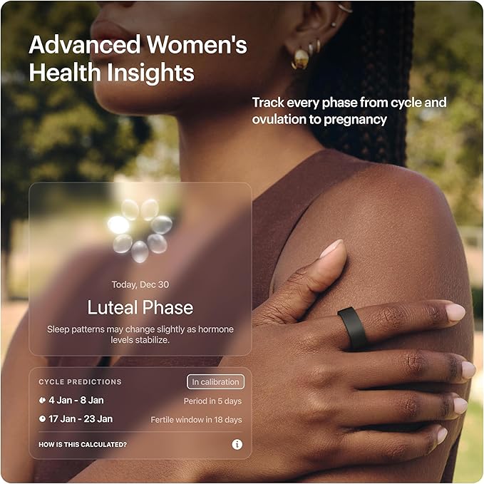 ULTRAHUMAN Ring AIR-Smart Ring Health Tracker, Size First Sizing Kit,Sleep Tracker,Smart Ring for Men/Women,Fitness Tracker (Made in India, Matte Grey, 14)