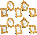 Maitys 10 Pcs Mini Picture Vintage Frames by Maitys