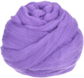 uxcell Needle Felting Wool, 3.5 Oz Nature Fibre Wool Yarn Roving by uxcell