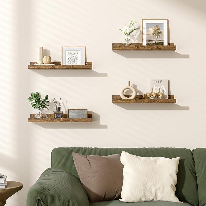 upsimples 4 Pcs 15" Acrylic Shelves - Image 4