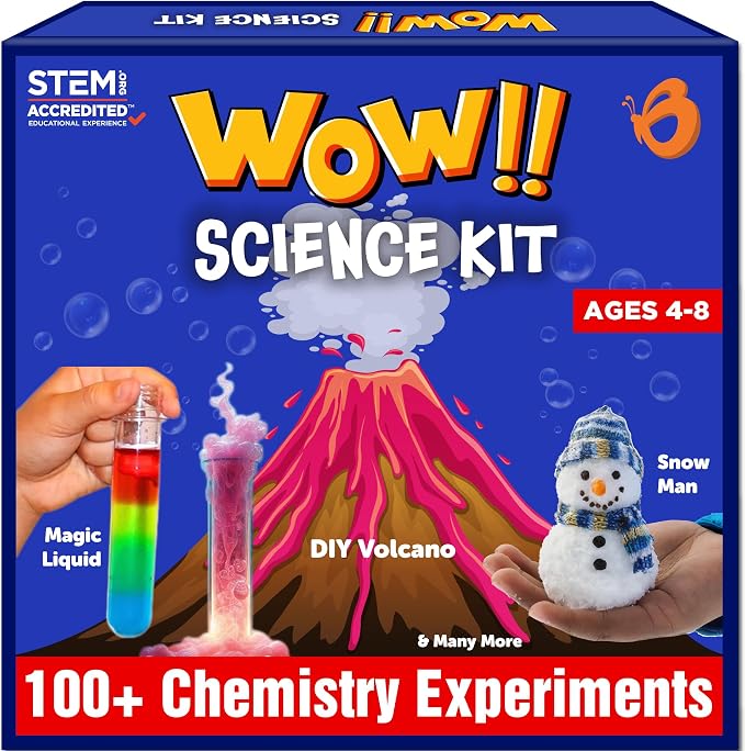 Butterfly EduFields 100+ Science Kits by ButterflyEduFields