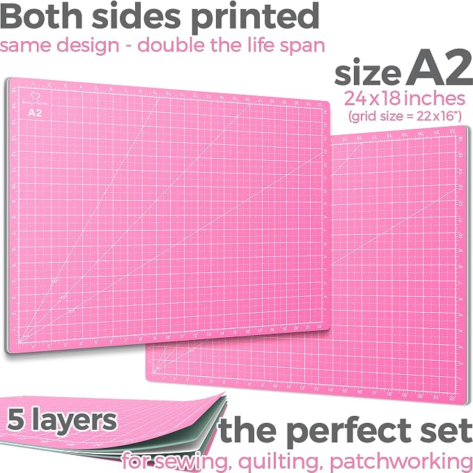Rotary Cutter Set pink - Image 2