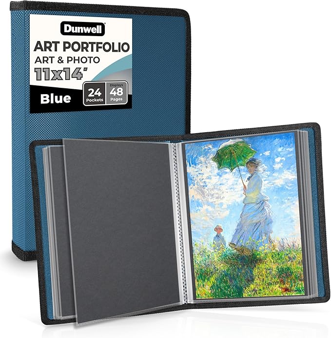 Dunwell 11x14 Art Portfolio Binder by Dunwell