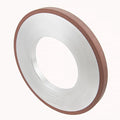 MaxTool Dia 9" 1A1 Diamond Plain Wheel Abrasive Grinding Wheel Thick 5/8" Resin Bond; NDR1A1D9T16X8G15
