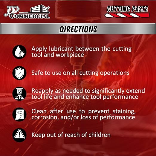 Cutting Paste 10 OZ, and Drilling Lubricant - Image 4