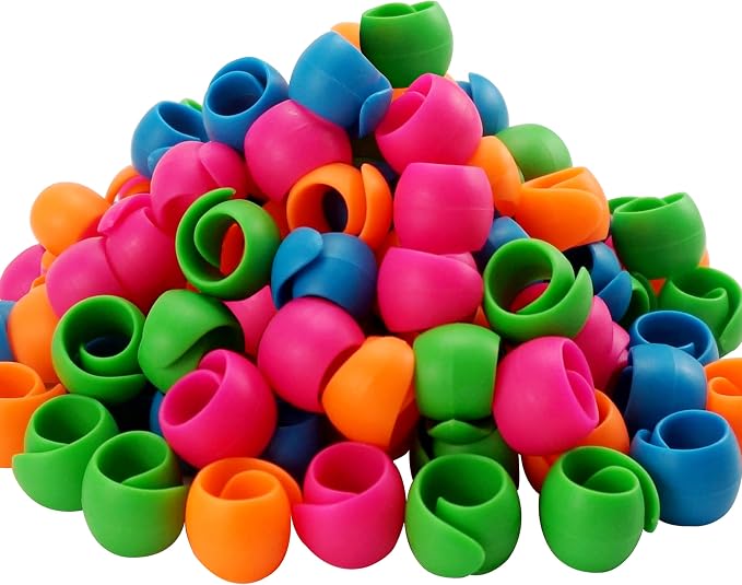 New Brothread 100pcs Thread Spool Savers/Spool Huggers by Newbrothread