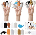 COcnny Polar Animal Finger Puppets by COcnny