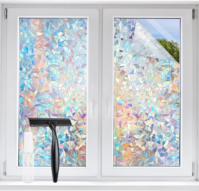STATINT Stained Glass Window Clings by STATINTWINDOWFILMS