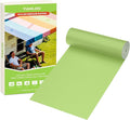 4x78in Nylon Repair Tape，Tent Repair Kit，Self Adhesive Waterproof Fabric Repair Tape for Tent, Umbrella, Sleeping Bag, Down Jackets,Knapsack.（Soft Green）