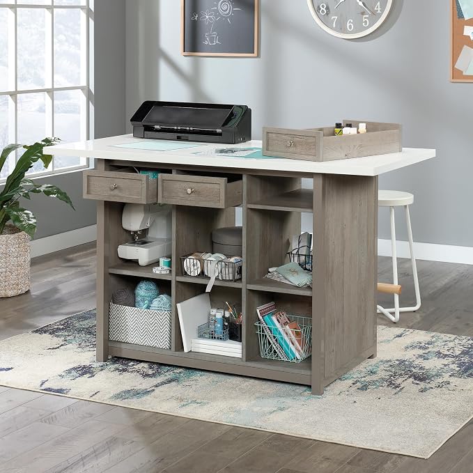 Sauder Craft Pro Series Durable Craft Work Table - Image 6