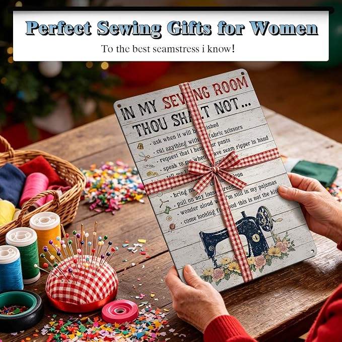 Sewing Room Decor Wall Art Sewing Gifts - Image 3