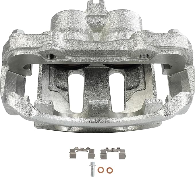 SCITOO 19B1673 Front Left Disc Brake Caliper Assembly w/Bracket For Nissan For D21 1992-1994,For Nissan For Frontier 1998-2004,For Nissan For Pickup 1995-1997