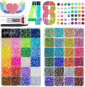 qiipii 48 Color 5mm Jelly AB & Crystal Colorful Resin Rhinestones by qiipii
