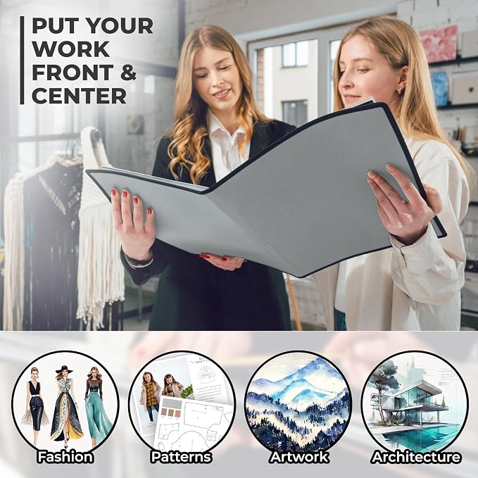 Dunwell 11x14 Art Portfolio Binder - Image 4