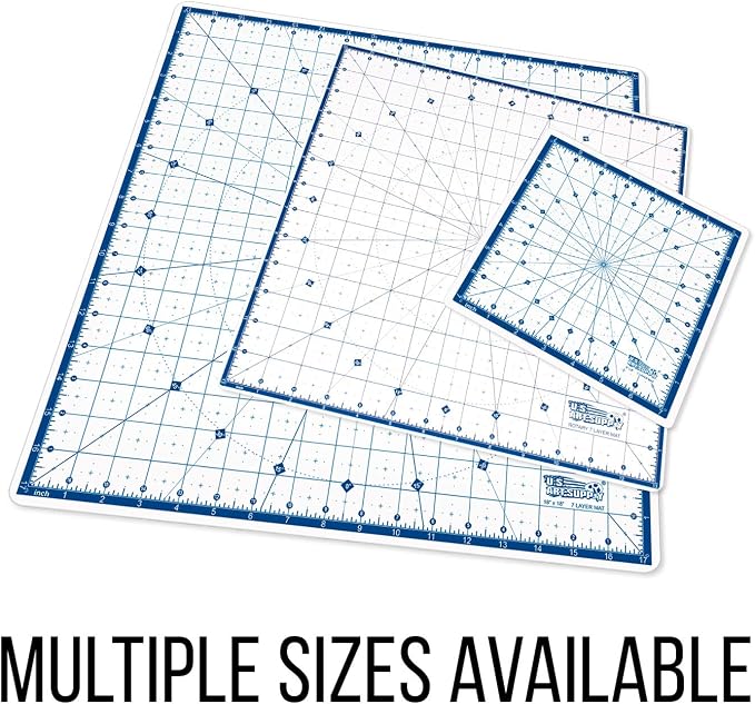 U.S. Art Supply 8" x 8" Self-Healing Cutting Mat 7-Ply - Image 4