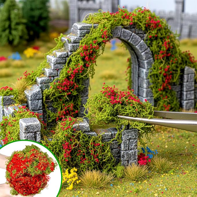 Warmtree Realistic Miniature Vines Simulation Vine Miniature Plants - Image 2