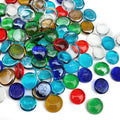 FANTIAN 5 lbs Flat Glass Marbles by FANTIAN-GardeningMakesLifeBetter