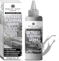 BALTIC DAY Metallic Platinum Silver Epoxy Resin Pigment Paste XL – Opaque Epoxy by BALTICDAYpuresoul