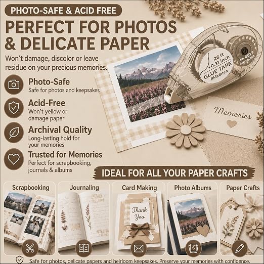 MARCADORUS Double Sided Tape Roller - Image 5