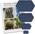 Down Jacket Repair Patches - Highly Effective Repair of Nylon Fabric, Waterproof Self-Adhesive Repair Patch for Down Jackets, Tents, Raincoats, Outdoor Equipment