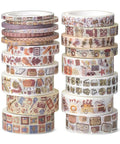 Mr. Pen- Washi Tape Set, 21 Rolls, 5 Yards/Roll | Washi Tape by MrPen