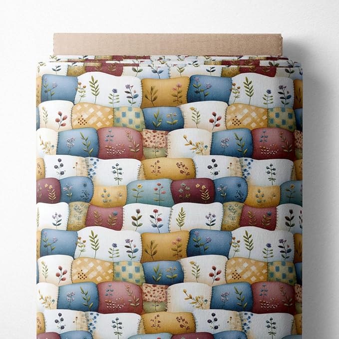 100% Cotton Fabric by the Yard – Turkish Quality Quilting & Sewing Fabric by FabricsTown