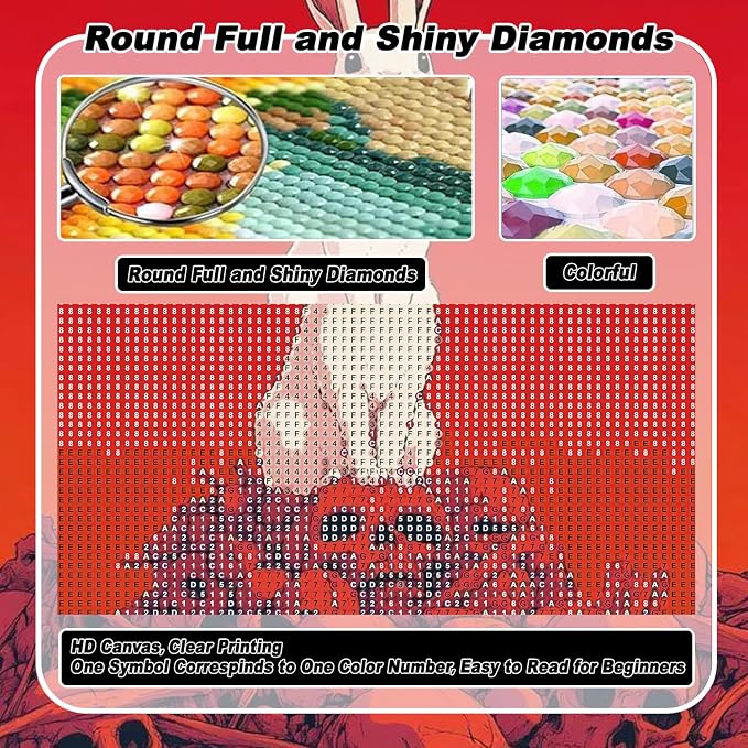 VeGuude Halloween Diamond Art Kits - Image 8