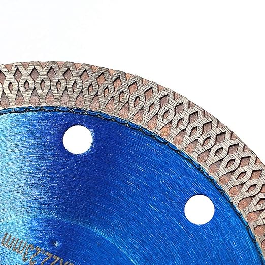 4.5inch Super Thin Diamond Tile Blade Porcelain Saw Blade for Cutting Porcelain Tile Granite Marbles (4.5in)