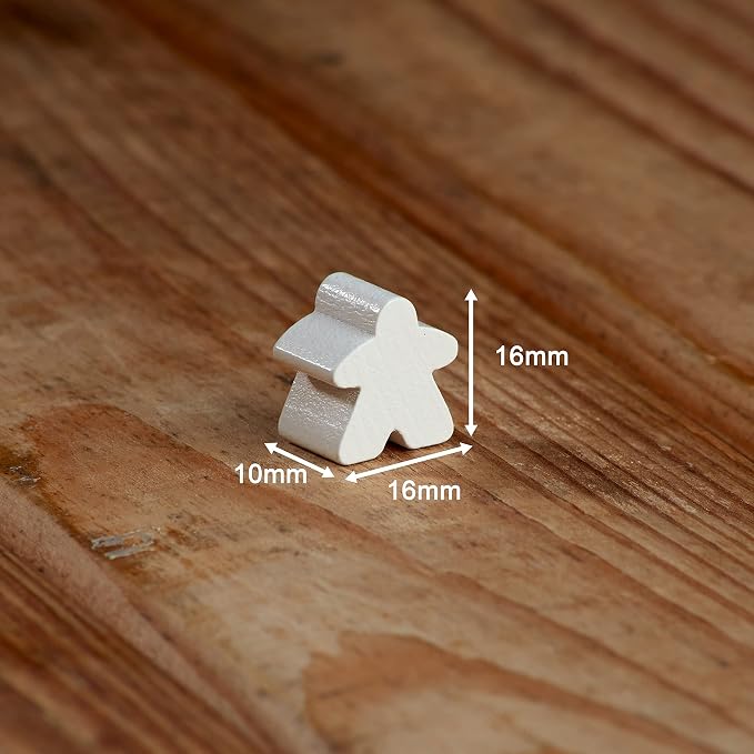 100 Wooden Meeples, prototypes, and custom games - Image 3