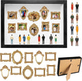 DIY Mini Museum Silhouette Box, Shadow Box Frame by Morledoa