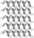 OhLectric OL-43183 Two Hole Rigid Pipe Strap - Sturdy Steel Strap Clamps - Zinc Plated Steel - Reinforced Rib - Corrosion Resistant - Easy to Install - 1 Inch (Pack of 25)