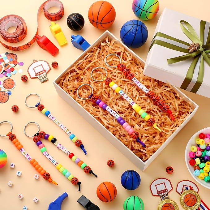 Landical 564 Pcs DIY Bead Keychain Kit Key Chain Making Craft Adjustable Letter - Image 6