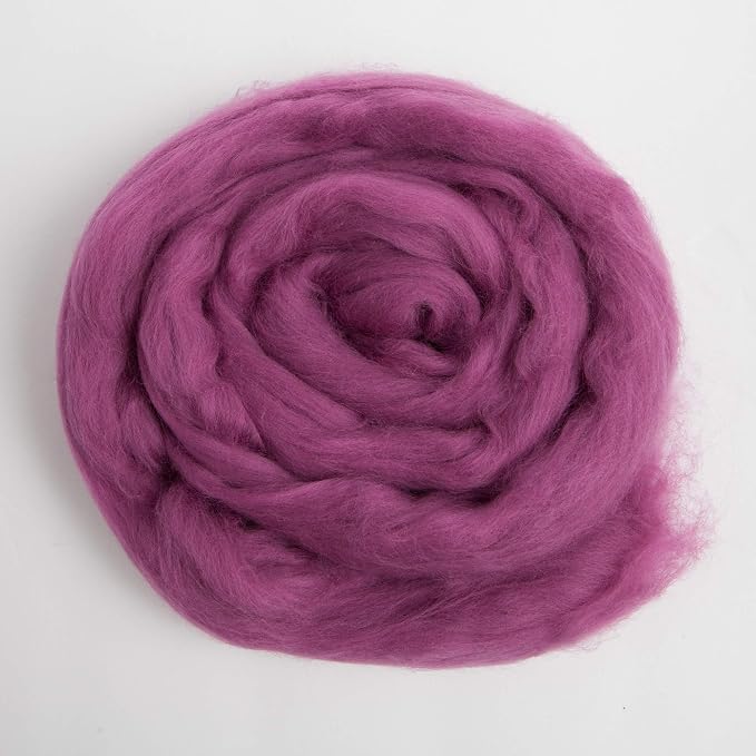 100% Natural Merino Wool Roving - Image 9