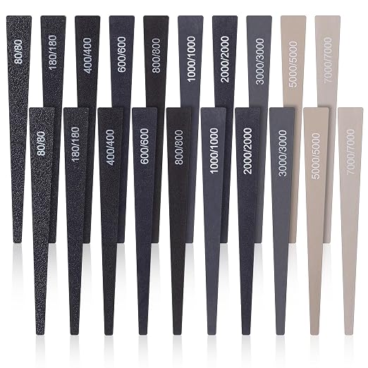 Honoson 20 Pcs Conical Sanding Sticks by Honoson